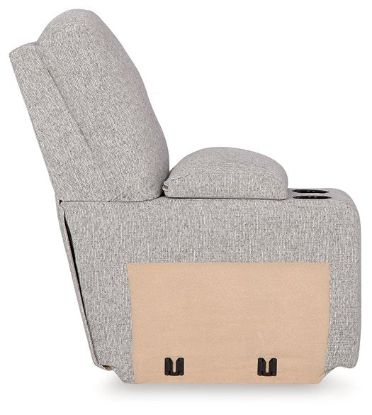Acklen Place Power Reclining Sectional - Holmwood's Furniture & Design Center (Somersworth, NH)