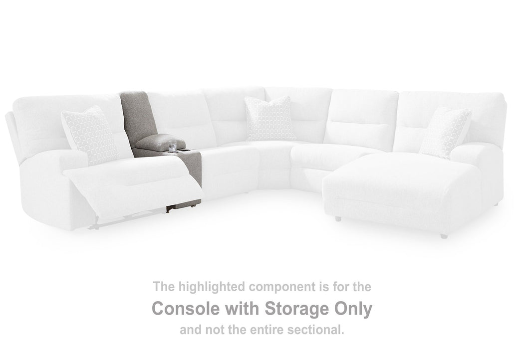 Acklen Place Power Reclining Sectional with Chaise - Holmwood's Furniture & Design Center (Somersworth, NH)