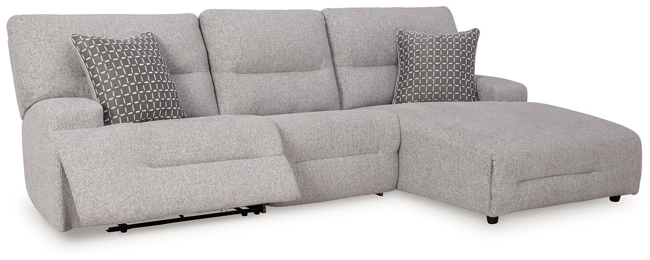 Acklen Place Power Reclining Sectional - Holmwood's Furniture & Design Center (Somersworth, NH)