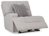 Acklen Place Power Reclining Sectional with Chaise - Holmwood's Furniture & Design Center (Somersworth, NH)
