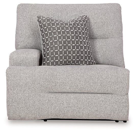 Acklen Place Power Reclining Sectional with Chaise - Holmwood's Furniture & Design Center (Somersworth, NH)