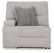 Acklen Place Power Reclining Sectional with Chaise - Holmwood's Furniture & Design Center (Somersworth, NH)