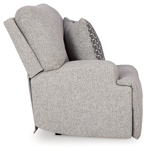 Acklen Place Power Reclining Sectional with Chaise - Holmwood's Furniture & Design Center (Somersworth, NH)