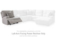 Acklen Place Power Reclining Sectional with Chaise - Holmwood's Furniture & Design Center (Somersworth, NH)