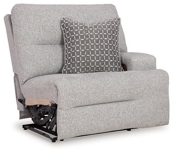 Acklen Place Power Reclining Sectional - Holmwood's Furniture & Design Center (Somersworth, NH)