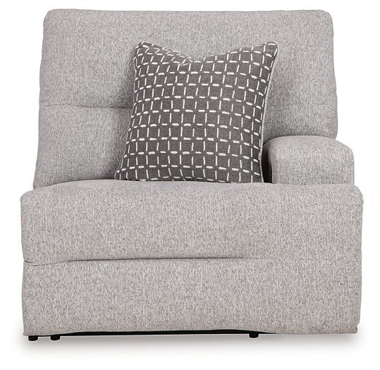 Acklen Place Power Reclining Sectional with Chaise - Holmwood's Furniture & Design Center (Somersworth, NH)