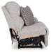 Acklen Place Power Reclining Sectional with Chaise - Holmwood's Furniture & Design Center (Somersworth, NH)