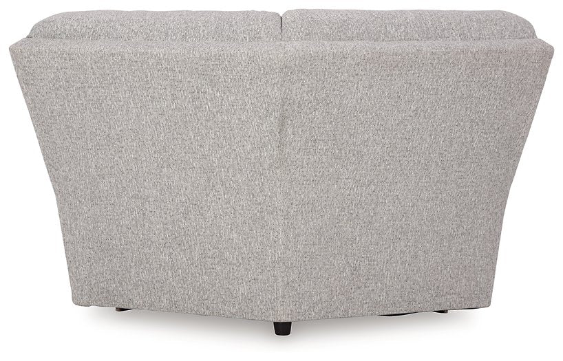 Acklen Place Power Reclining Sectional with Chaise - Holmwood's Furniture & Design Center (Somersworth, NH)