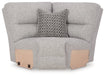 Acklen Place Power Reclining Sectional with Chaise - Holmwood's Furniture & Design Center (Somersworth, NH)