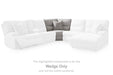 Acklen Place Power Reclining Sectional with Chaise - Holmwood's Furniture & Design Center (Somersworth, NH)
