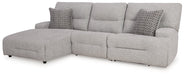 Acklen Place Power Reclining Sectional - Holmwood's Furniture & Design Center (Somersworth, NH)