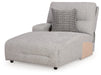 Acklen Place Power Reclining Sectional with Chaise - Holmwood's Furniture & Design Center (Somersworth, NH)