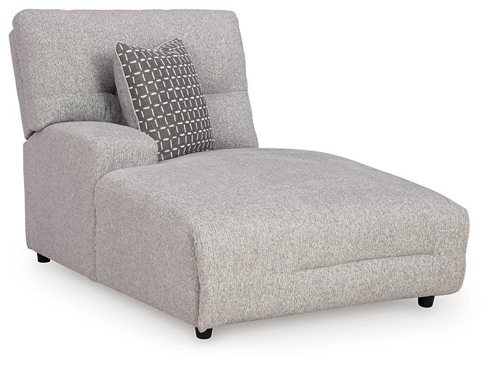 Acklen Place Power Reclining Sectional with Chaise - Holmwood's Furniture & Design Center (Somersworth, NH)