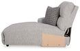 Acklen Place Power Reclining Sectional with Chaise - Holmwood's Furniture & Design Center (Somersworth, NH)