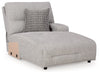 Acklen Place Power Reclining Sectional with Chaise - Holmwood's Furniture & Design Center (Somersworth, NH)