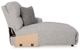 Acklen Place Power Reclining Sectional with Chaise - Holmwood's Furniture & Design Center (Somersworth, NH)