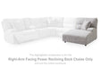Acklen Place Power Reclining Sectional with Chaise - Holmwood's Furniture & Design Center (Somersworth, NH)
