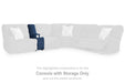 Acklen Place Power Reclining Sectional with Chaise - Holmwood's Furniture & Design Center (Somersworth, NH)