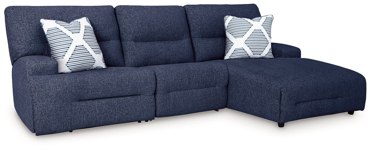 Acklen Place Power Reclining Sectional - Holmwood's Furniture & Design Center (Somersworth, NH)