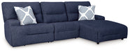 Acklen Place Power Reclining Sectional - Holmwood's Furniture & Design Center (Somersworth, NH)