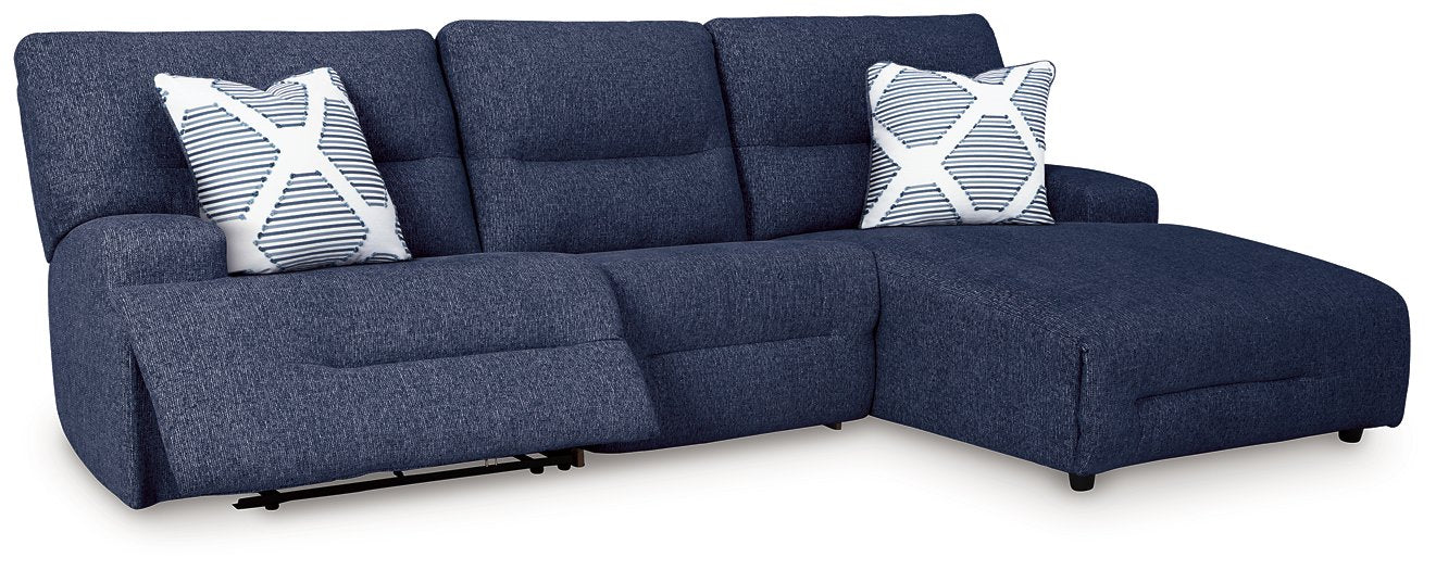 Acklen Place Power Reclining Sectional - Holmwood's Furniture & Design Center (Somersworth, NH)