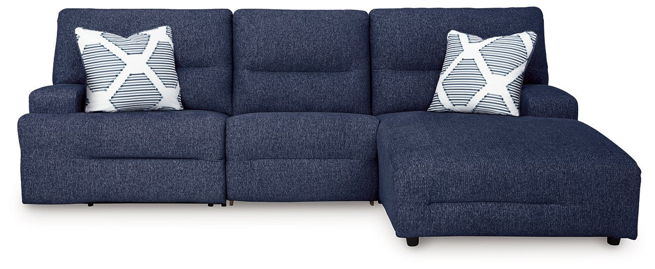 Acklen Place Power Reclining Sectional - Holmwood's Furniture & Design Center (Somersworth, NH)