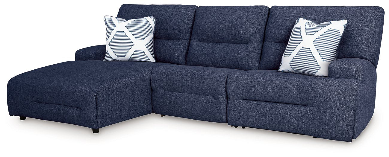 Acklen Place Power Reclining Sectional - Holmwood's Furniture & Design Center (Somersworth, NH)