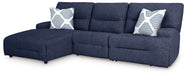 Acklen Place Power Reclining Sectional - Holmwood's Furniture & Design Center (Somersworth, NH)