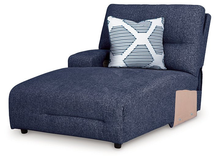 Acklen Place Power Reclining Sectional - Holmwood's Furniture & Design Center (Somersworth, NH)