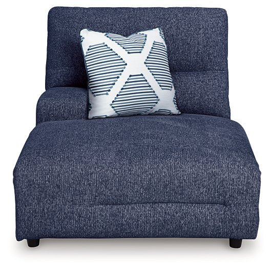 Acklen Place Power Reclining Sectional with Chaise - Holmwood's Furniture & Design Center (Somersworth, NH)