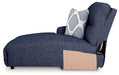 Acklen Place Power Reclining Sectional - Holmwood's Furniture & Design Center (Somersworth, NH)