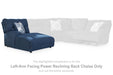 Acklen Place Power Reclining Sectional with Chaise - Holmwood's Furniture & Design Center (Somersworth, NH)
