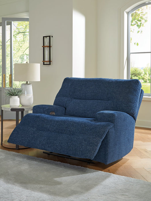 Acklen Place Power Reclining Sectional - Holmwood's Furniture & Design Center (Somersworth, NH)
