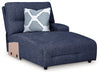 Acklen Place Power Reclining Sectional with Chaise - Holmwood's Furniture & Design Center (Somersworth, NH)