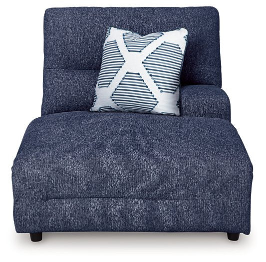 Acklen Place Power Reclining Sectional with Chaise - Holmwood's Furniture & Design Center (Somersworth, NH)