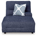 Acklen Place Power Reclining Sectional with Chaise - Holmwood's Furniture & Design Center (Somersworth, NH)