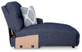 Acklen Place Power Reclining Sectional with Chaise - Holmwood's Furniture & Design Center (Somersworth, NH)