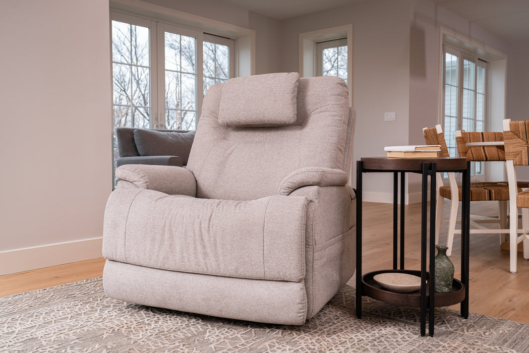 Zecliner Model 2 Latitudes Power Sleep Recliner with Power Headrest & Lumbar - Holmwood's Furniture & Design Center (Somersworth, NH)