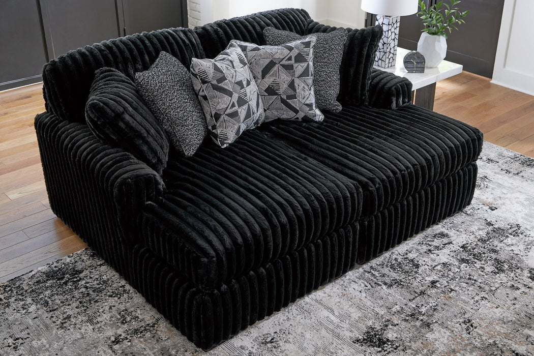 Midnight-Madness Super Chaise - Holmwood's Furniture & Design Center (Somersworth, NH)