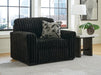 Midnight-Madness Oversized Chair - Holmwood's Furniture & Design Center (Somersworth, NH)