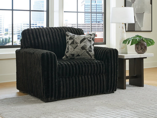 Midnight-Madness Oversized Chair - Holmwood's Furniture & Design Center (Somersworth, NH)