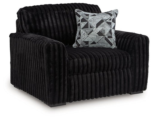 Midnight-Madness Oversized Chair - Holmwood's Furniture & Design Center (Somersworth, NH)