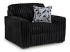 Midnight-Madness Oversized Chair - Holmwood's Furniture & Design Center (Somersworth, NH)