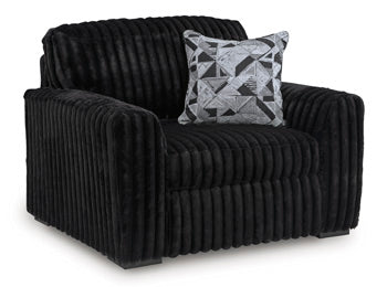 Midnight-Madness Oversized Chair - Holmwood's Furniture & Design Center (Somersworth, NH)