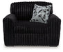 Midnight-Madness Oversized Chair - Holmwood's Furniture & Design Center (Somersworth, NH)