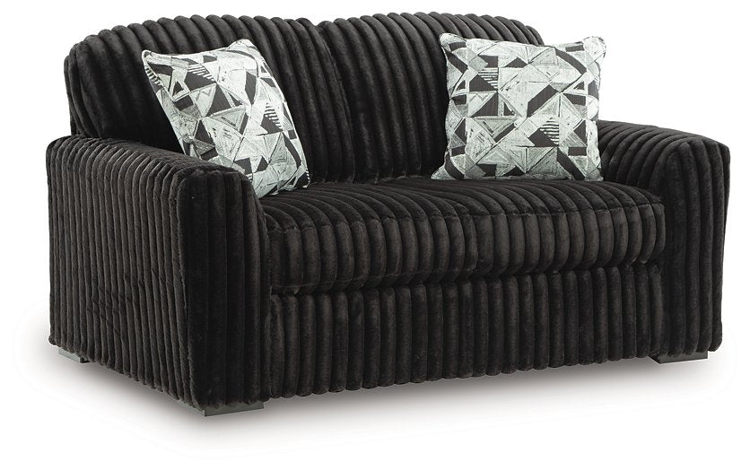 Midnight-Madness Loveseat - Holmwood's Furniture & Design Center (Somersworth, NH)