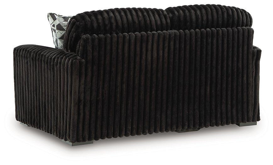 Midnight-Madness Loveseat - Holmwood's Furniture & Design Center (Somersworth, NH)