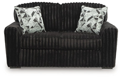 Midnight-Madness Loveseat - Holmwood's Furniture & Design Center (Somersworth, NH)