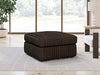 Midnight-Madness Oversized Accent Ottoman - Holmwood's Furniture & Design Center (Somersworth, NH)