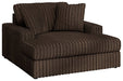 Midnight-Madness Oversized Chaise - Holmwood's Furniture & Design Center (Somersworth, NH)